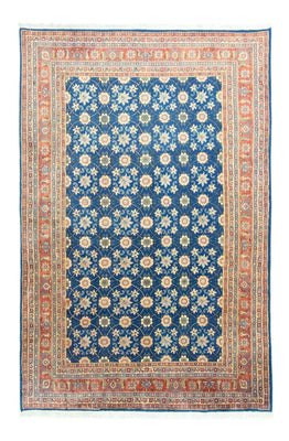 Tapis persan - Nomadic - 300 x 198 cm - bleu