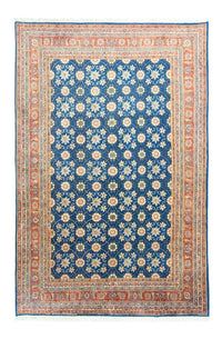 Tapis persan - Nomadic - 300 x 198 cm - bleu