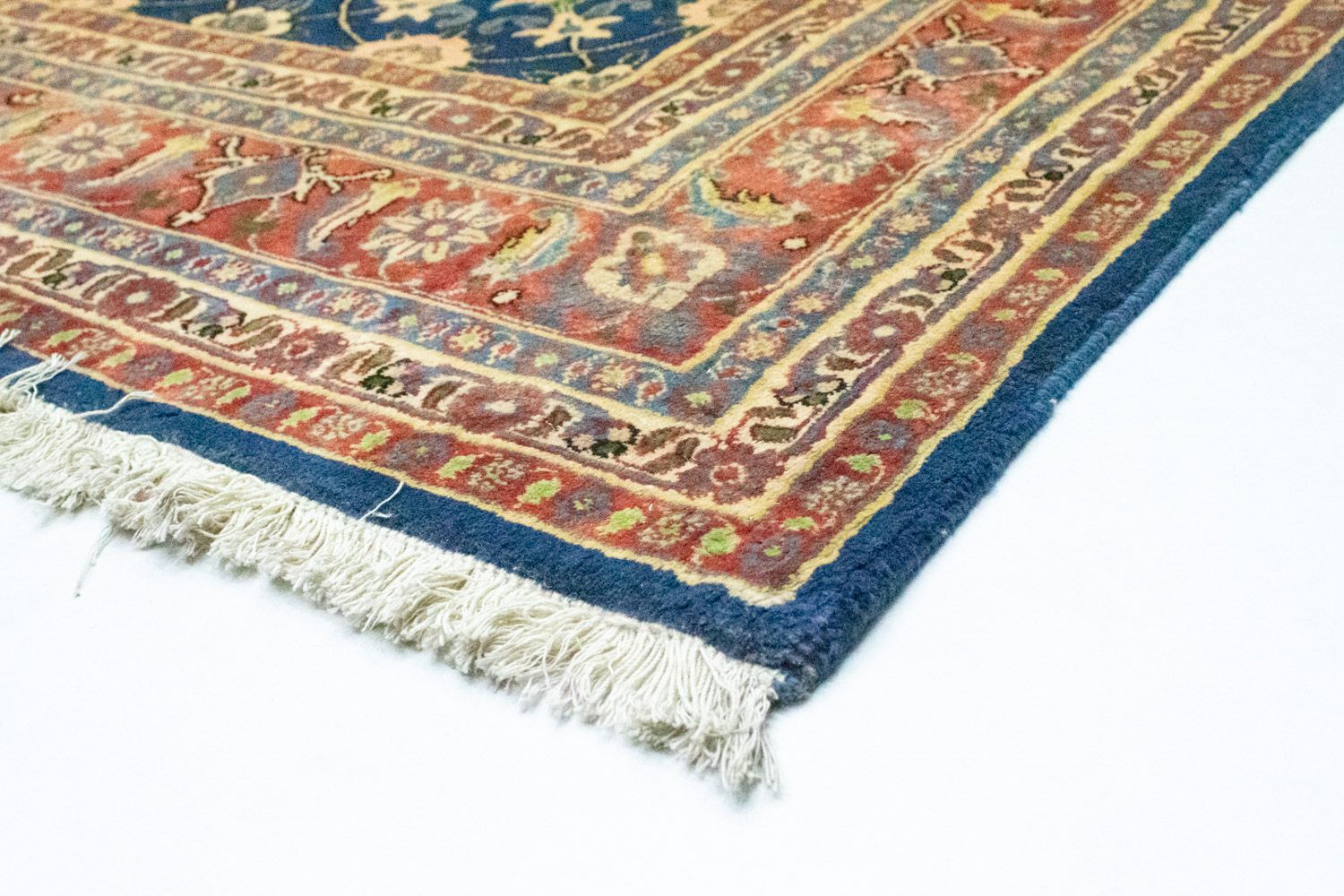 Tapis persan - Nomadic - 300 x 198 cm - bleu