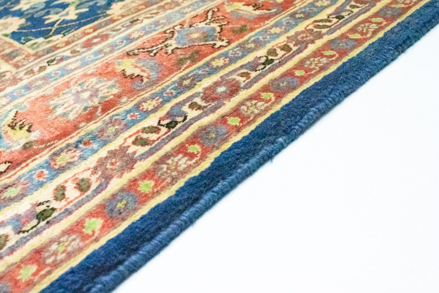 Tapis persan - Nomadic - 300 x 198 cm - bleu