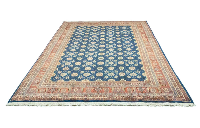 Tapis persan - Nomadic - 300 x 198 cm - bleu