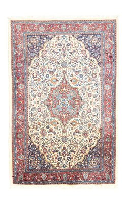 Tapis persan - Classique - 208 x 134 cm - beige