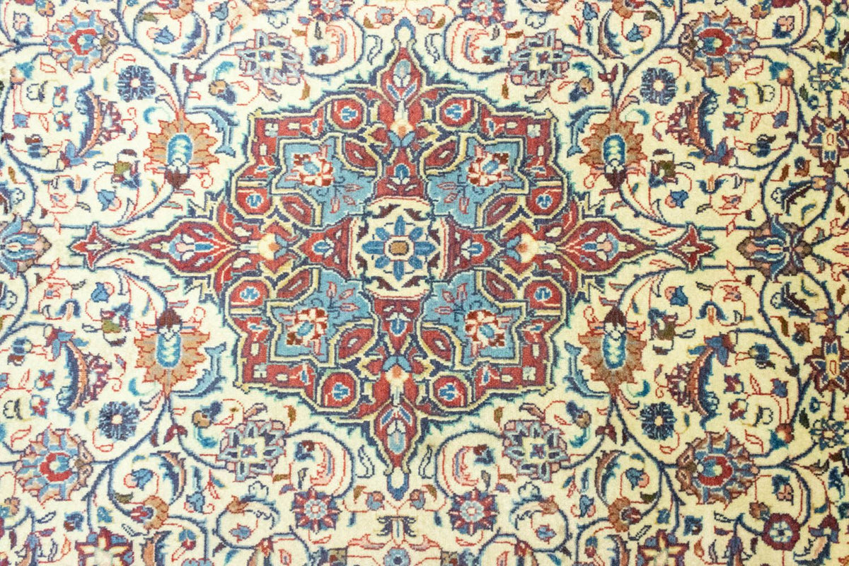 Tapis persan - Classique - 208 x 134 cm - beige