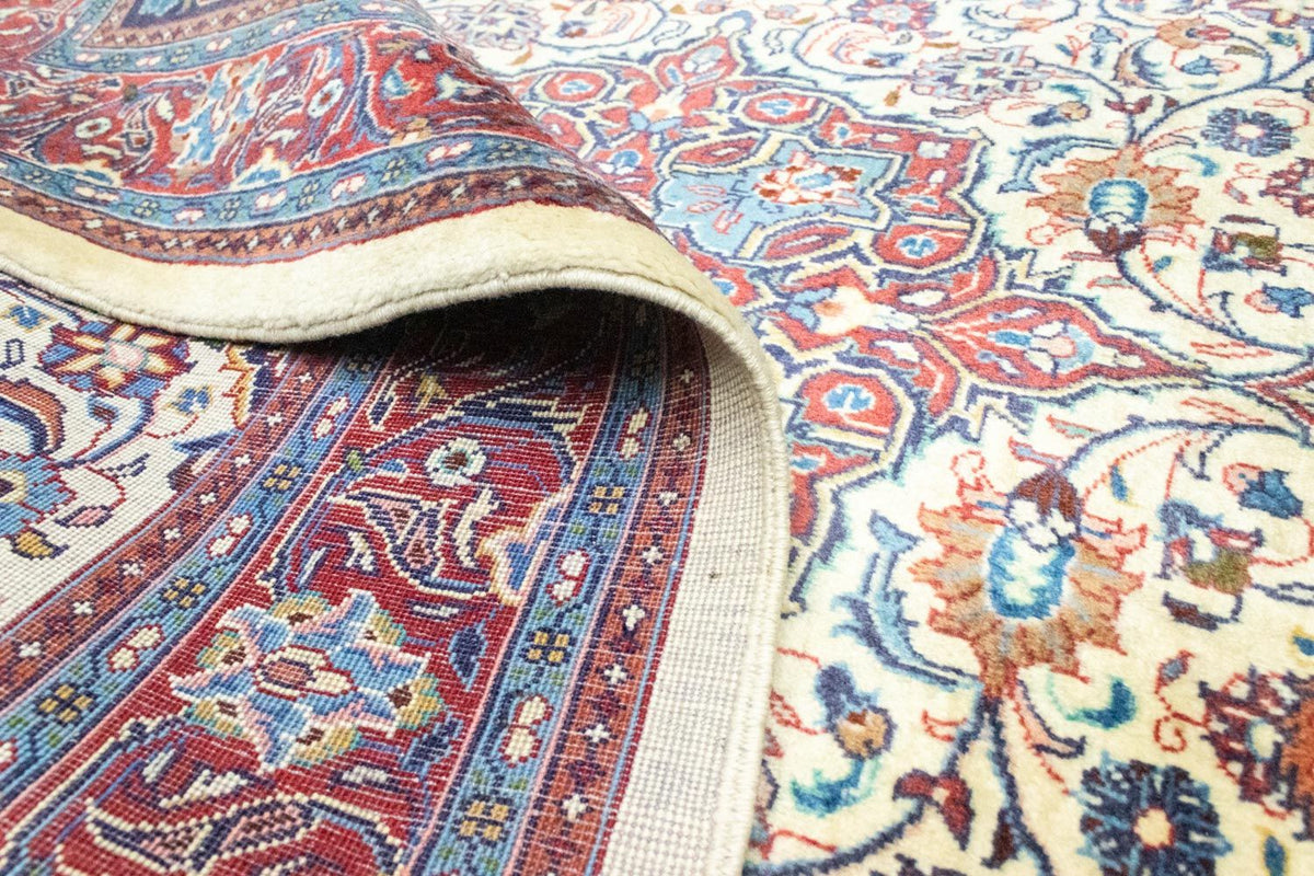 Tapis persan - Classique - 208 x 134 cm - beige