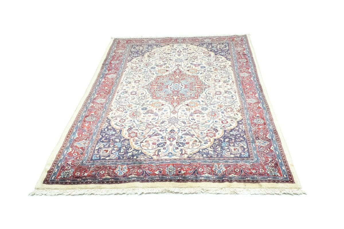 Tapis persan - Classique - 208 x 134 cm - beige