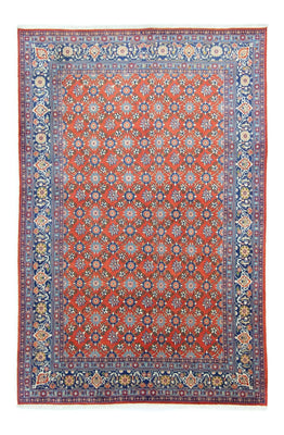 Tapis persan - Nomadic - 295 x 197 cm - rouge