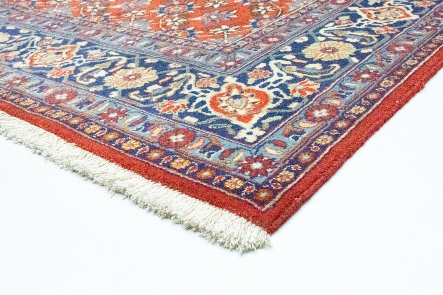 Tapis persan - Nomadic - 295 x 197 cm - rouge
