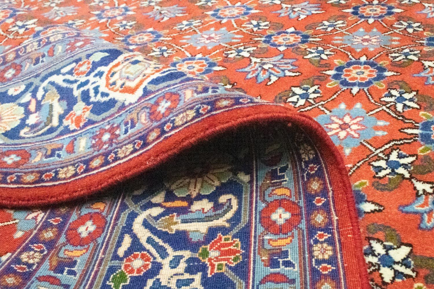 Tapis persan - Nomadic - 295 x 197 cm - rouge