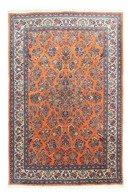 Tapis persan - Classique - 303 x 207 cm - rouille