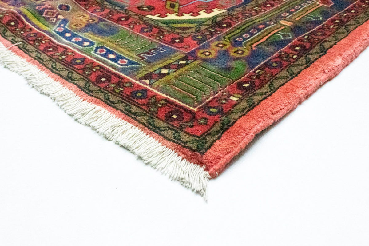 Tapis persan - Nomadic - 305 x 200 cm - rouge