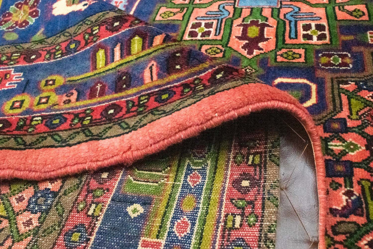 Tapis persan - Nomadic - 305 x 200 cm - rouge