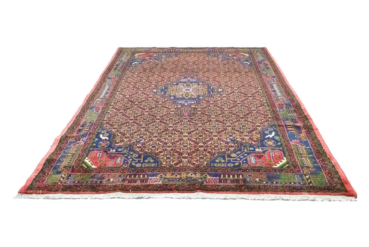 Tapis persan - Nomadic - 305 x 200 cm - rouge