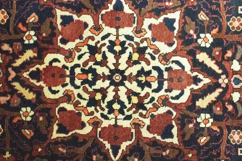 Tapis persan - Nomadic - 302 x 207 cm - rouge