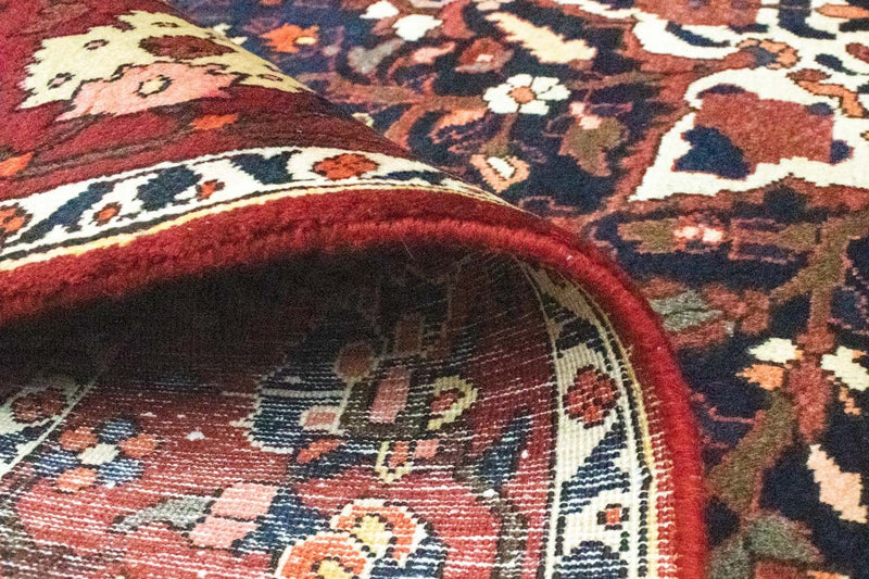 Tapis persan - Nomadic - 302 x 207 cm - rouge