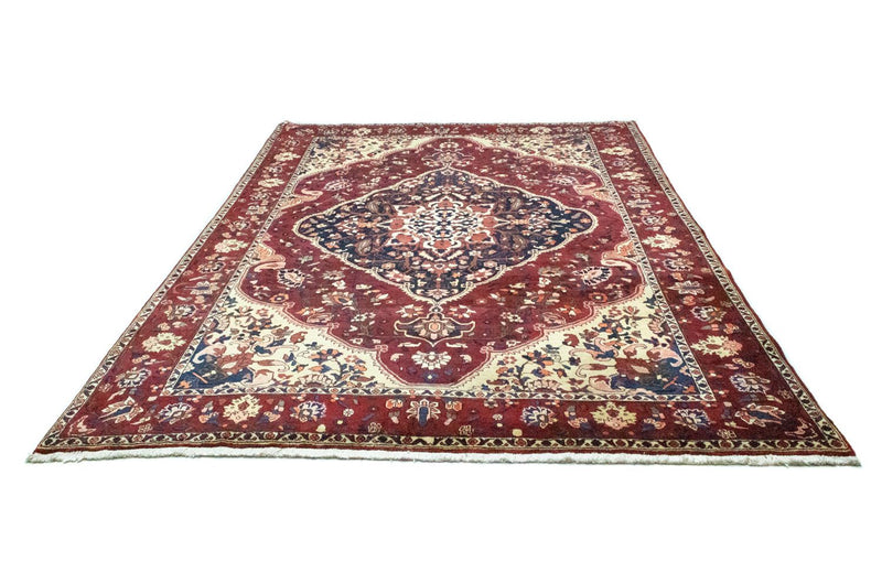 Tapis persan - Nomadic - 302 x 207 cm - rouge