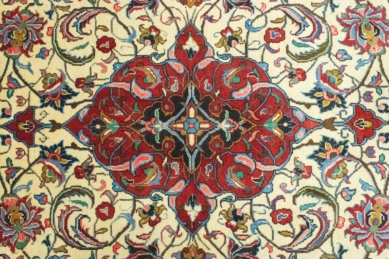 Tapis persan - Classique - 314 x 212 cm - beige