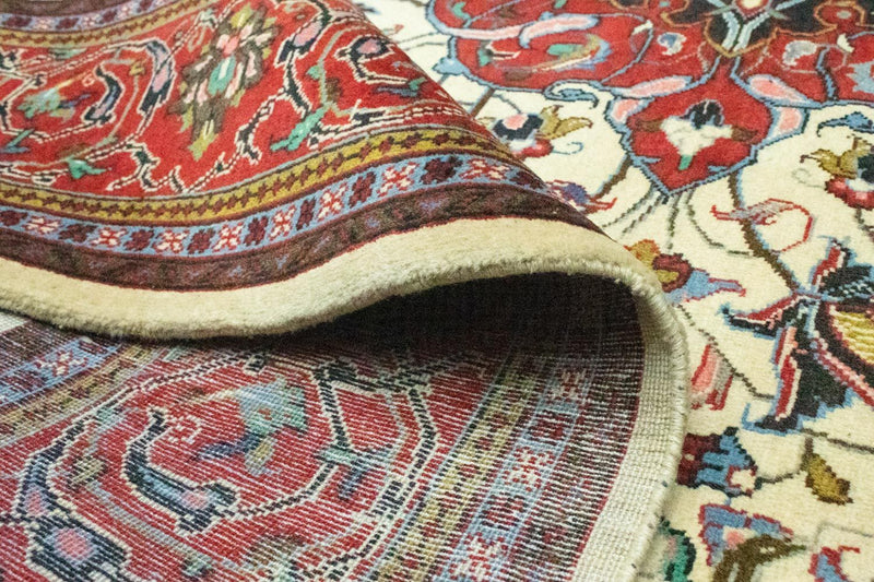Tapis persan - Classique - 314 x 212 cm - beige