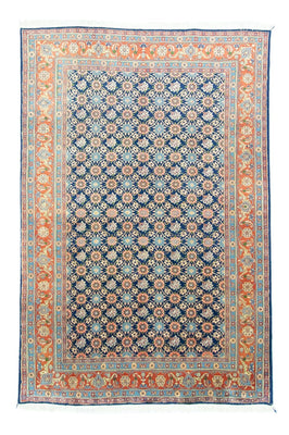Tapis persan - Nomadic - 287 x 192 cm - bleu
