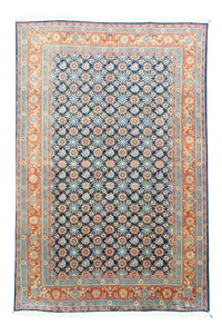 Tapis persan - Nomadic - 287 x 192 cm - bleu