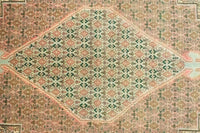 Tapis persan - Classique - 306 x 205 cm - gris