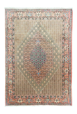 Tapis persan - Classique - 294 x 202 cm - gris