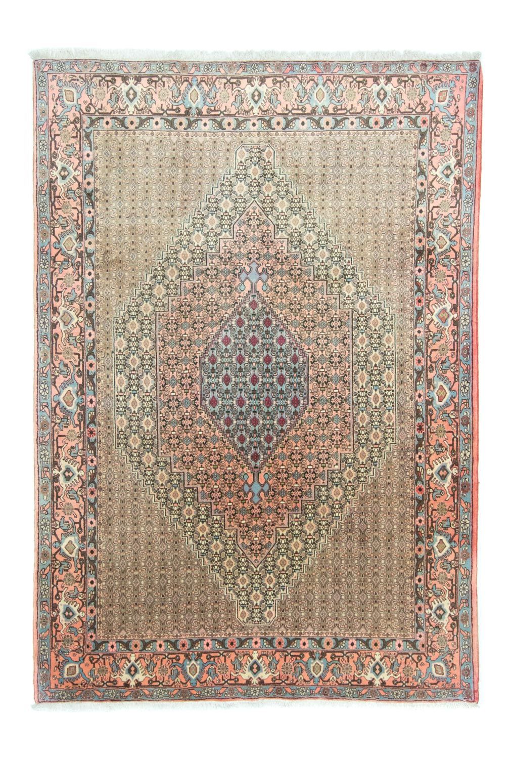 Tapis persan - Classique - 294 x 202 cm - gris