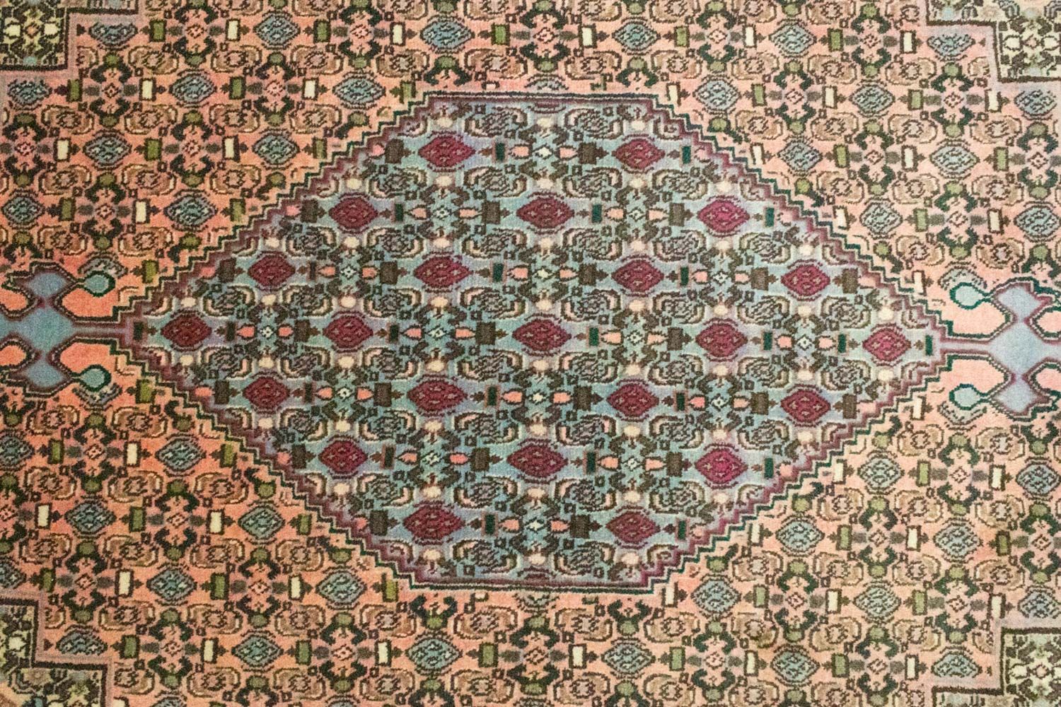 Tapis persan - Classique - 294 x 202 cm - gris