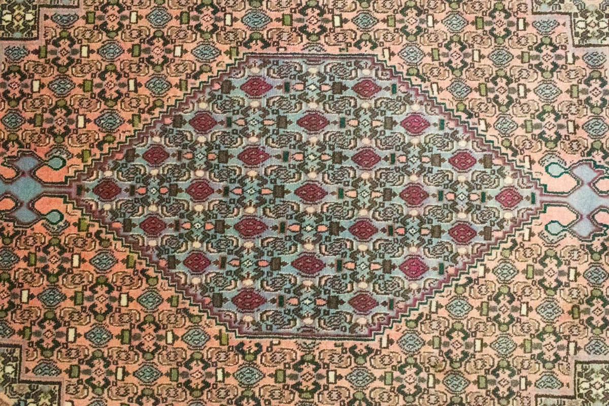 Tapis persan - Classique - 294 x 202 cm - gris