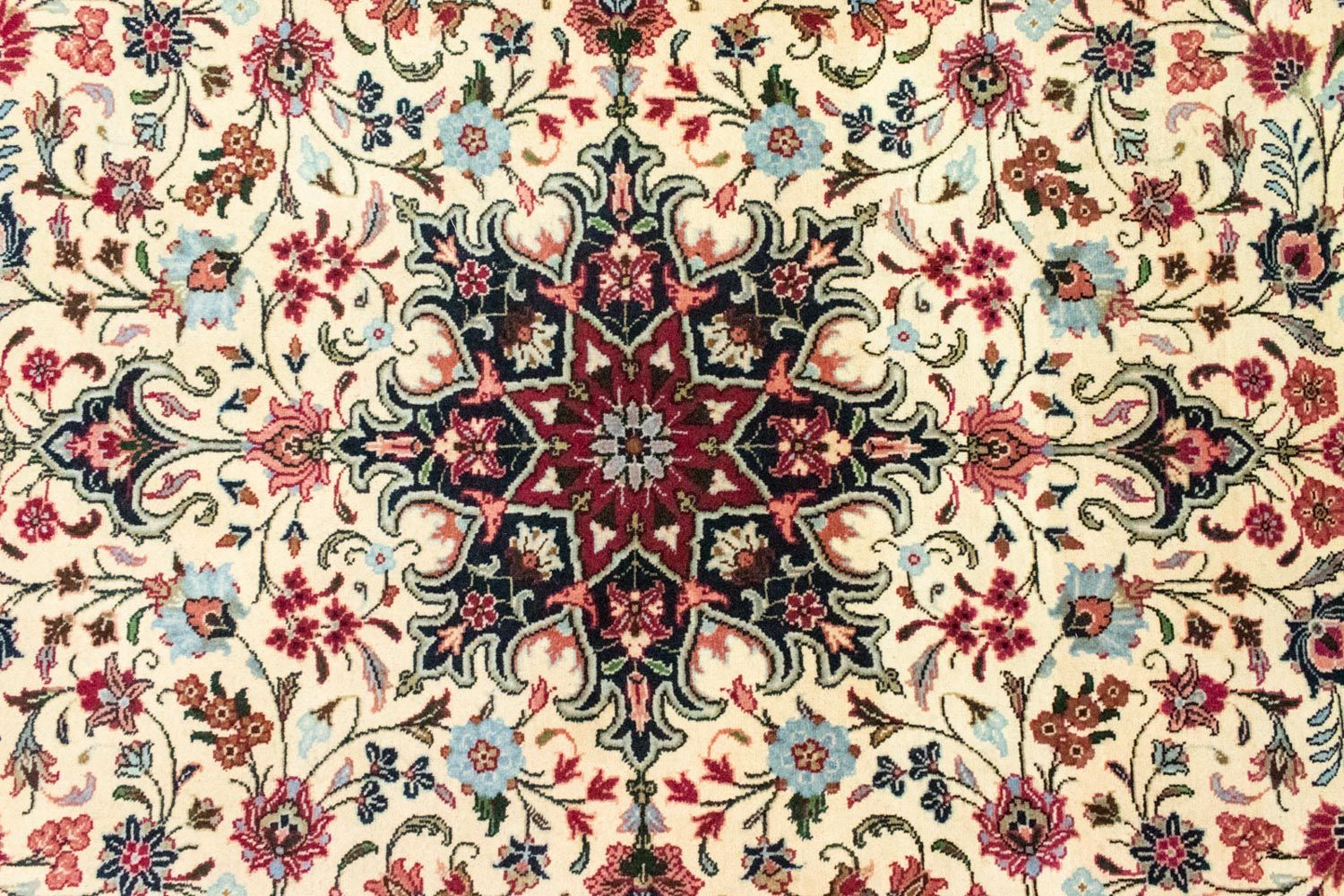 Tapis persan - Bidjar - 213 x 135 cm - beige