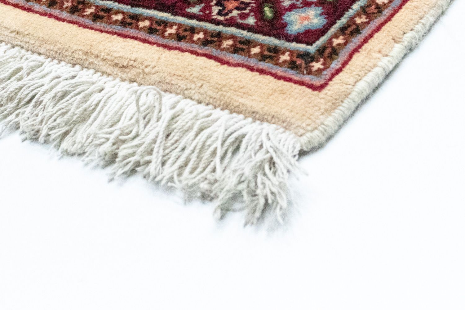 Tapis persan - Bidjar - 213 x 135 cm - beige