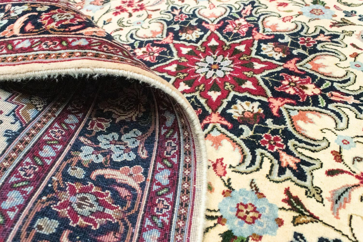 Tapis persan - Bidjar - 213 x 135 cm - beige