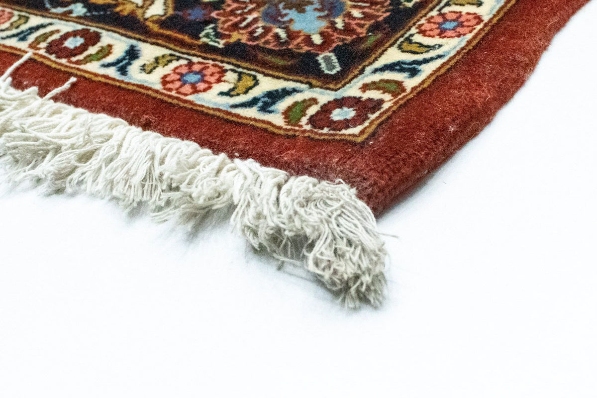 Tapis persan - Tabriz - 226 x 141 cm - rouille