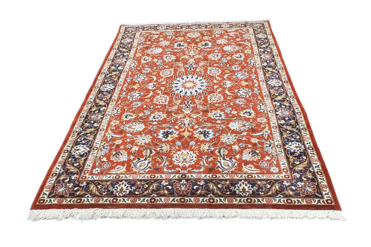 Tapis persan - Tabriz - 226 x 141 cm - rouille