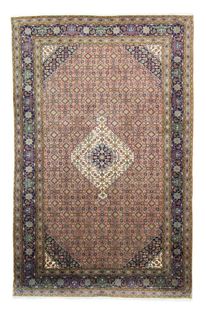 Tapis persan - Nomadic - 338 x 216 cm - rouge