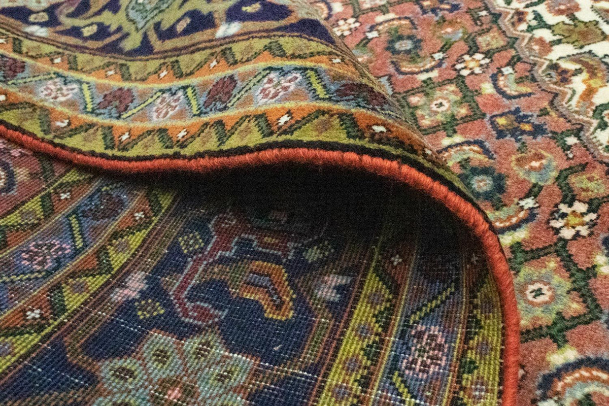 Tapis persan - Nomadic - 338 x 216 cm - rouge