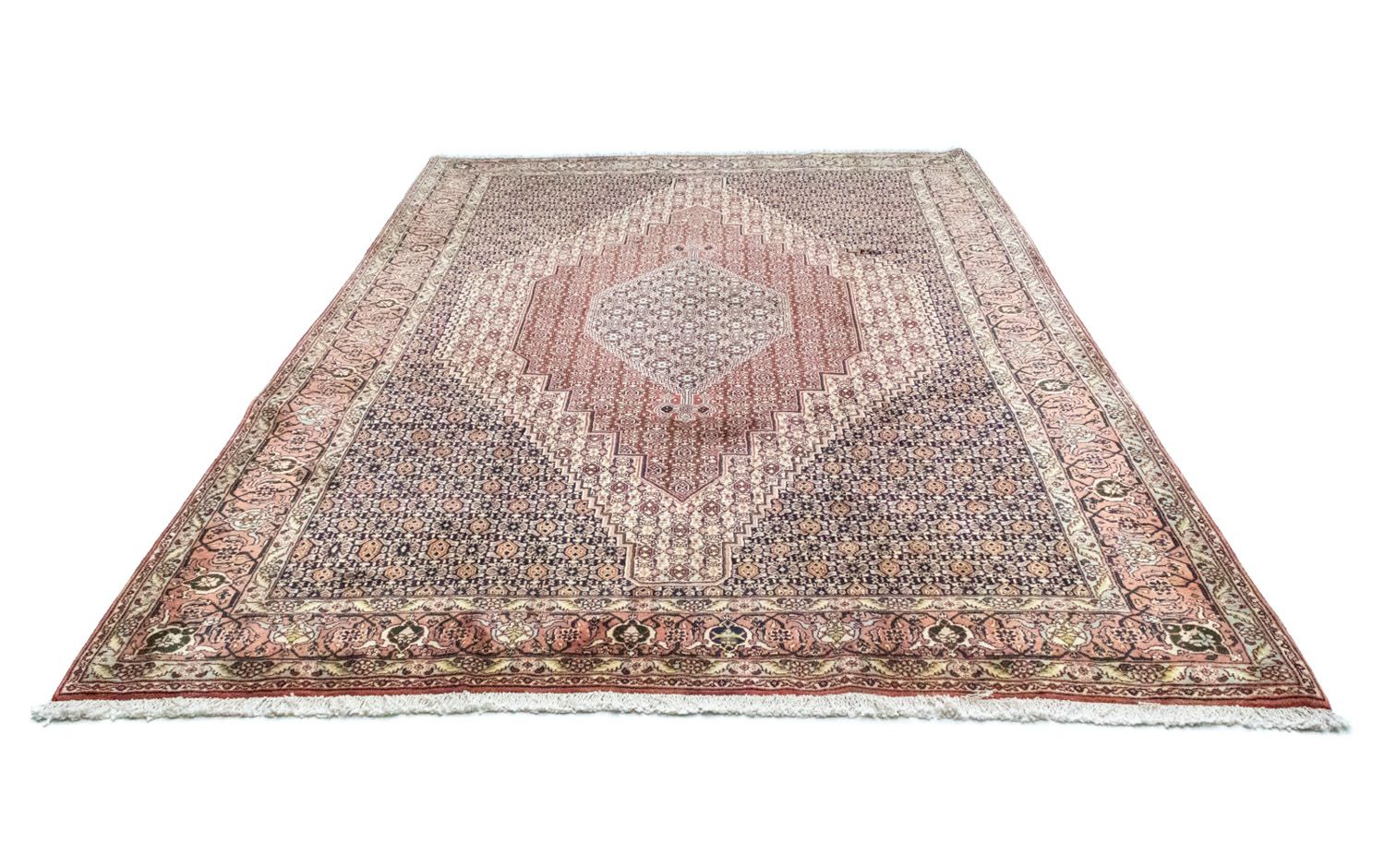 Tapis persan - Classique - 300 x 205 cm - bleu