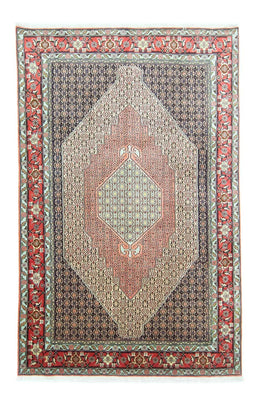 Tapis persan - Classique - 318 x 198 cm - bleu