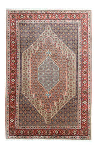 Tapis persan - Classique - 307 x 202 cm - bleu