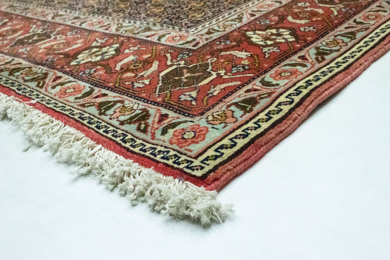 Tapis persan - Classique - 307 x 202 cm - bleu