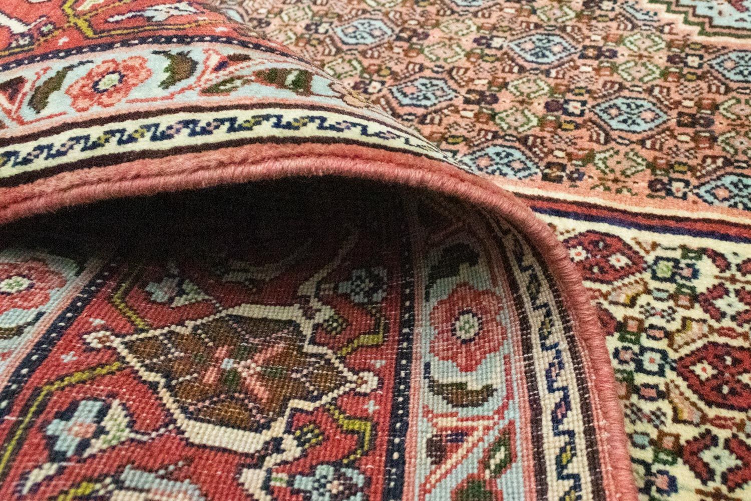 Tapis persan - Classique - 307 x 202 cm - bleu