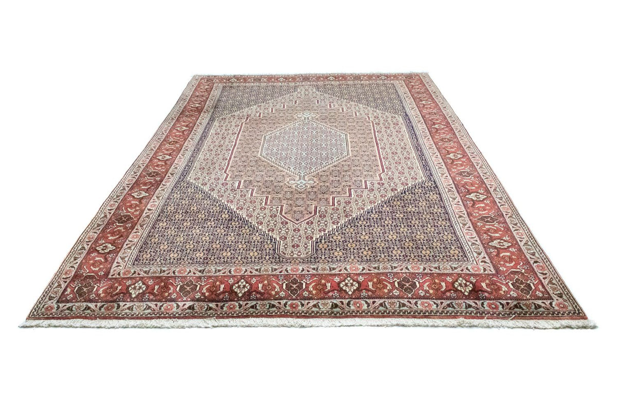 Tapis persan - Classique - 307 x 202 cm - bleu