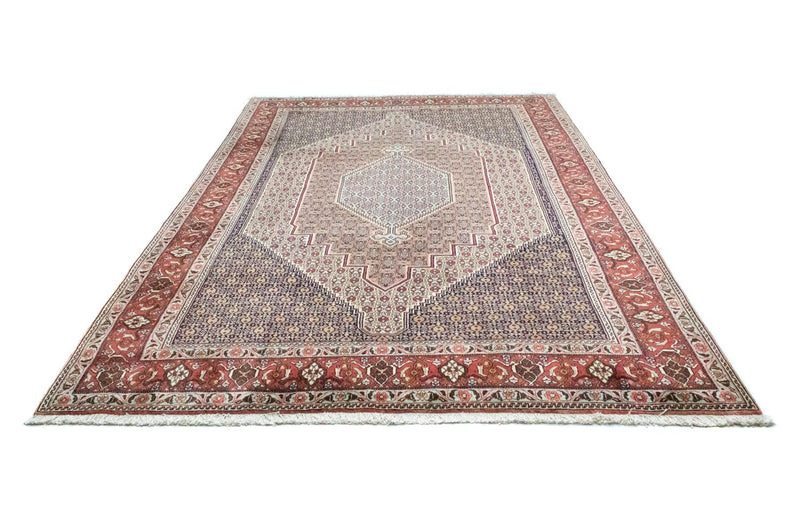 Tapis persan - Classique - 307 x 202 cm - bleu