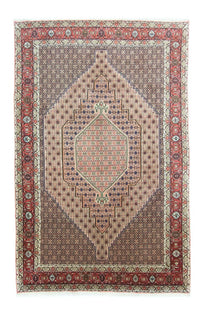 Tapis persan - Classique - 307 x 198 cm - bleu
