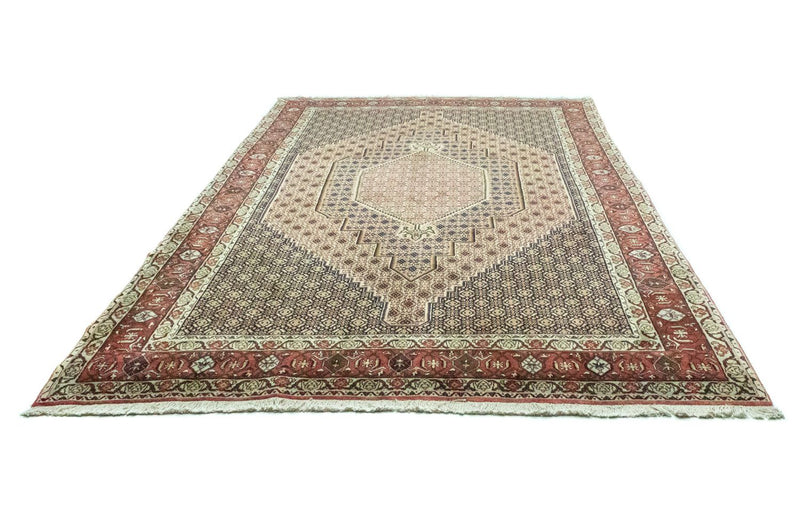 Tapis persan - Classique - 307 x 198 cm - bleu