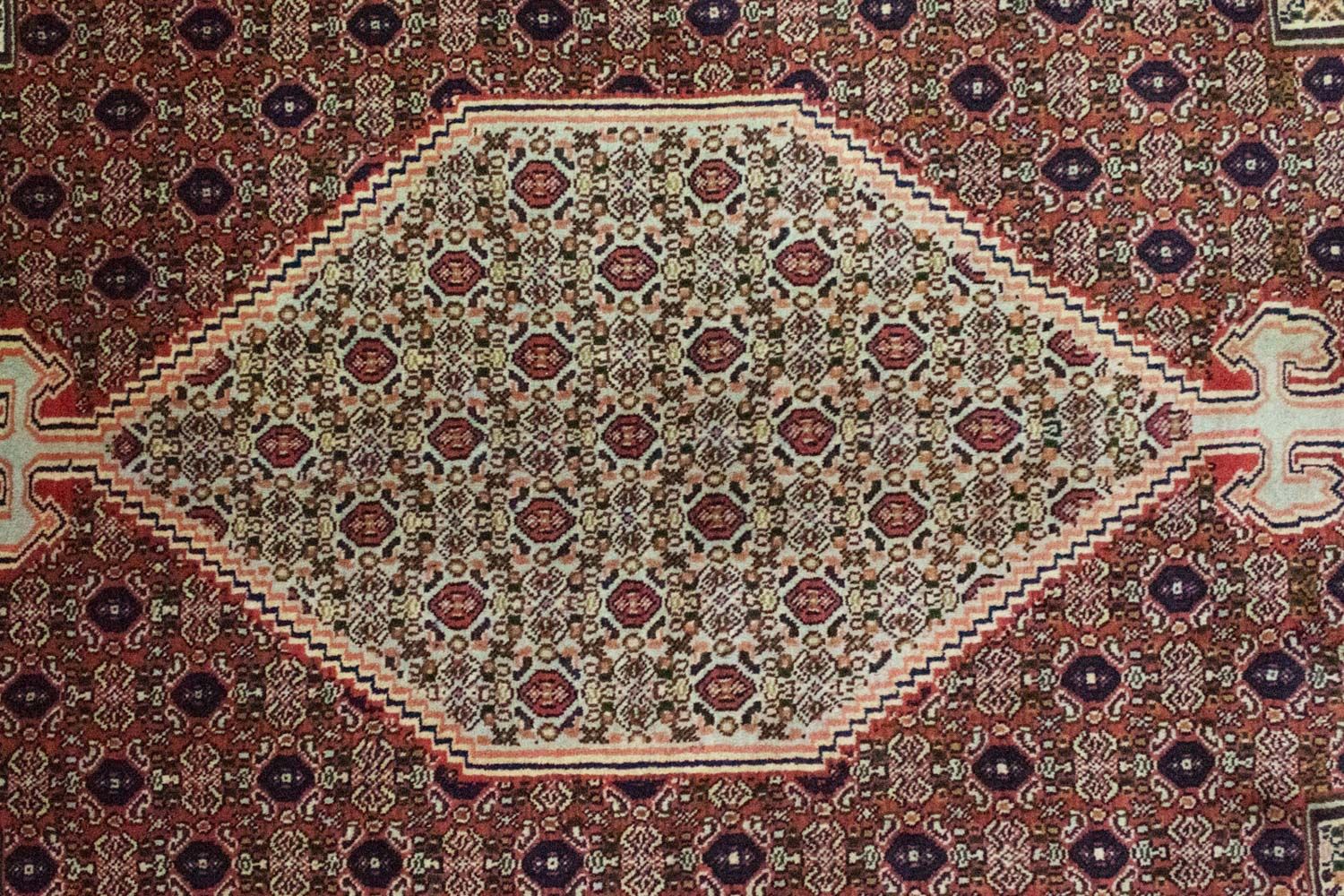 Tapis persan - Classique - 300 x 201 cm - bleu