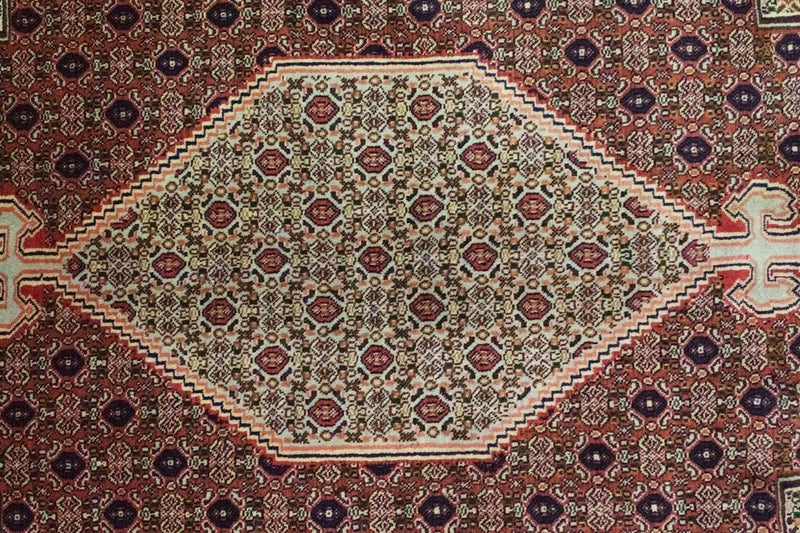 Tapis persan - Classique - 300 x 201 cm - bleu