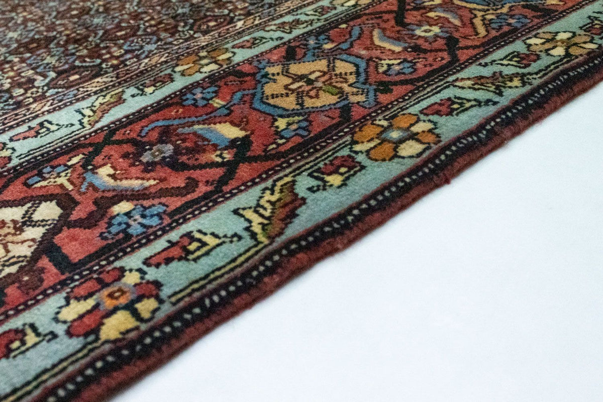 Tapis persan - Classique - 302 x 205 cm - bleu