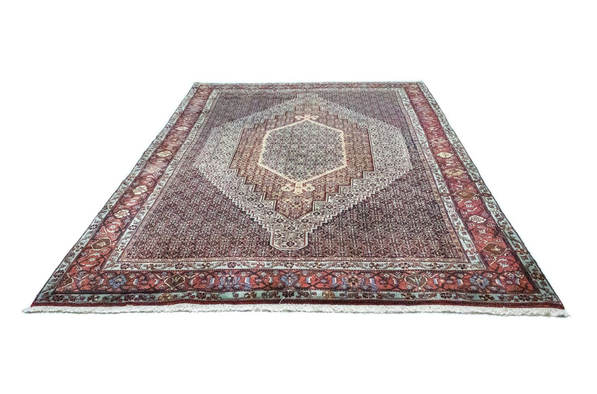 Tapis persan - Classique - 302 x 205 cm - bleu