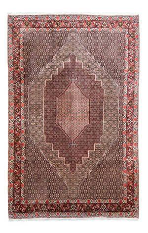 Tapis persan - Classique - 317 x 203 cm - bleu