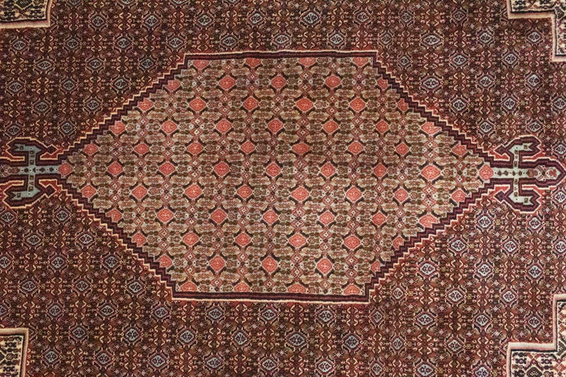 Tapis persan - Classique - 317 x 203 cm - bleu
